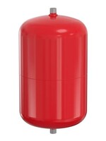 Flamco Flextherm PS-H buffer tank / preliminary tank, 24 liters, 10 bar, red