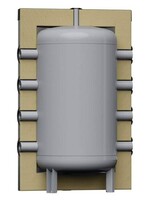 Reflex Reflex Storatherm Heat Mini H heat pump buffer tank, 200 liters, 1.1/2", 3 bar, gray