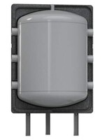 Reflex Reflex Storatherm Heat Mini H Wärmepumpenpufferspeicher, 100 Liter, 1,1/2", 3 bar, grau