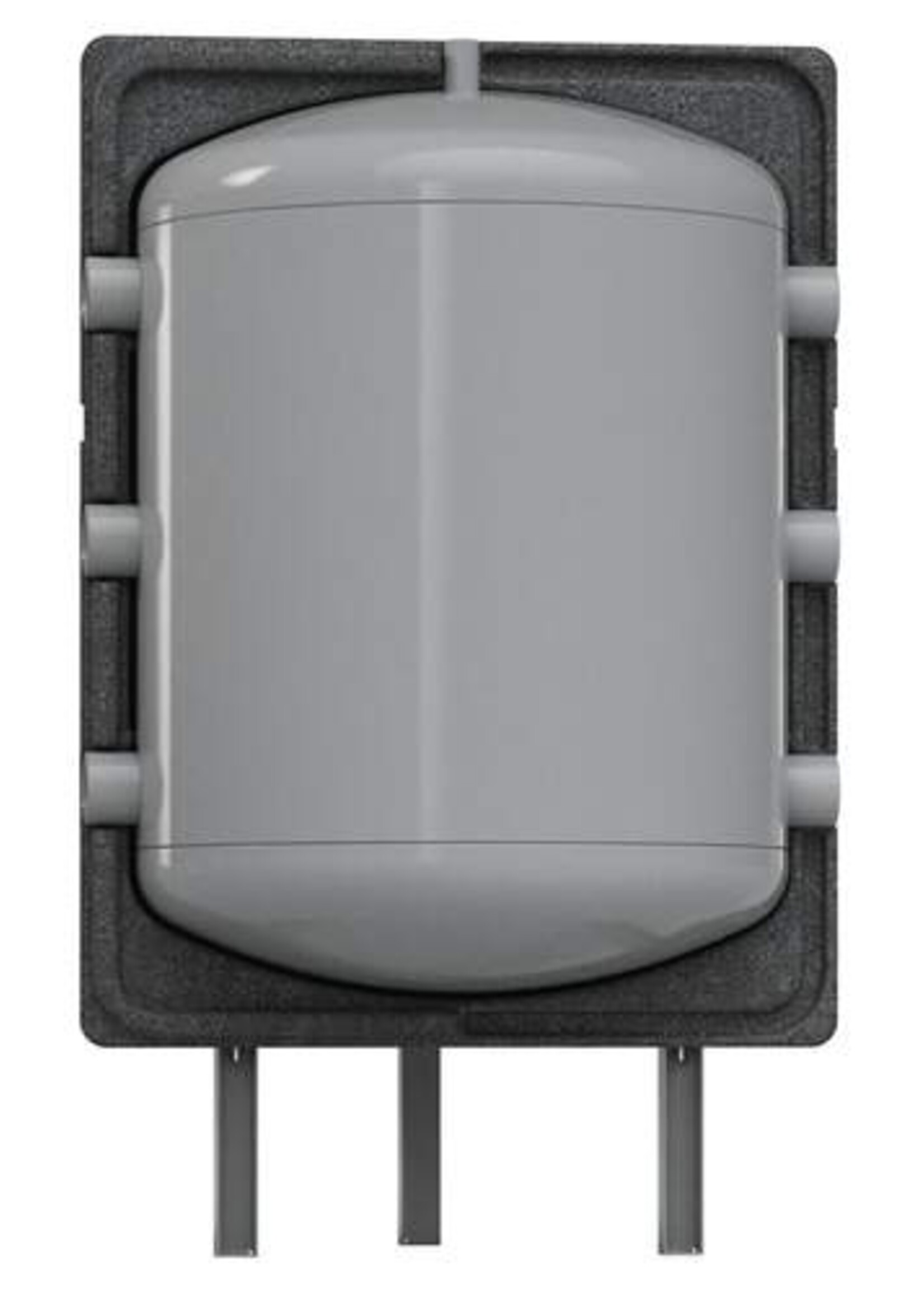 Reflex Reflex Storatherm Heat Mini H heat pump buffer tank, 100 liters, 1.1/2", 3 bar, gray