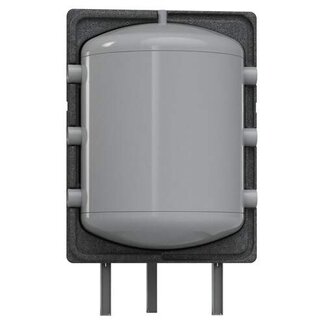 Reflex Reflex Storatherm Heat Mini H warmtepomp-buffervat, 100 liter, 1.1/2”, 3 bar, grijs