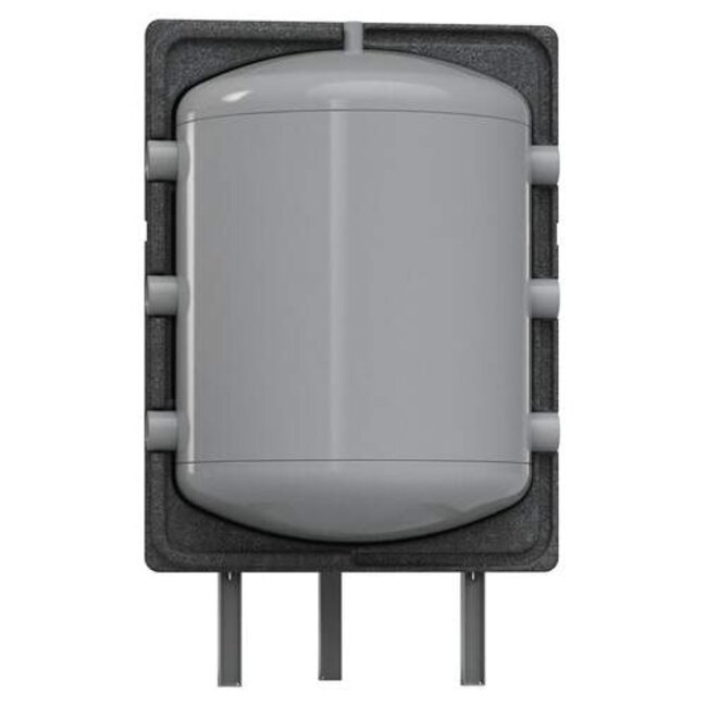 Reflex Reflex Storatherm Heat Mini H warmtepomp-buffervat, 100 liter, 1.1/2”, 3 bar, grijs