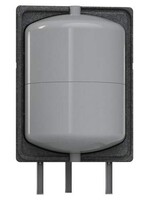 Reflex Reflex Storatherm Heat Mini V Wärmepumpenpufferspeicher, 75 Liter, 1,1/2", 3 bar, grau