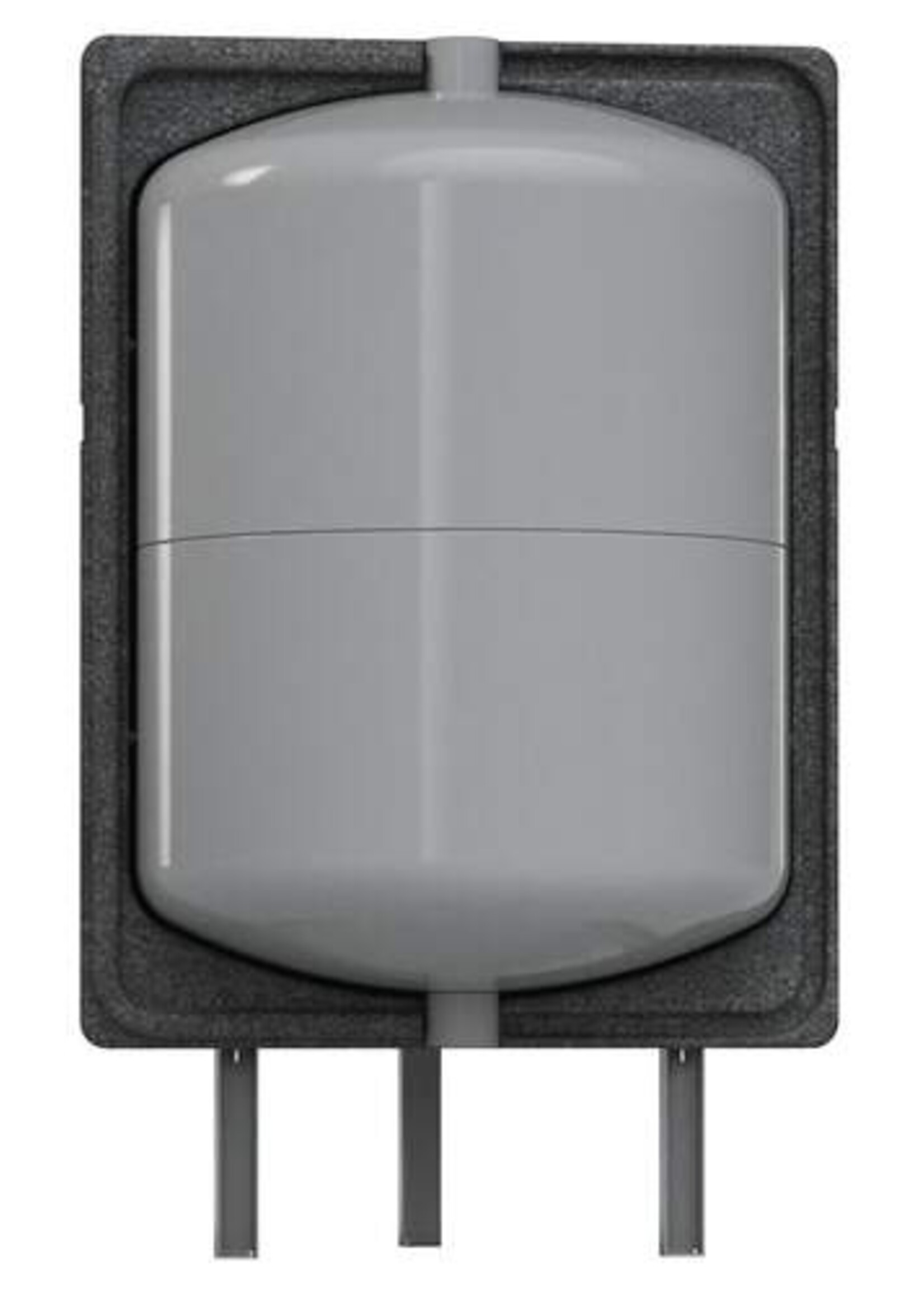 Reflex Reflex Storatherm Heat Mini V Wärmepumpenpufferspeicher, 75 Liter, 1,1/2", 3 bar, grau