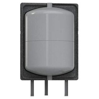 Reflex Reflex Storatherm Heat Mini V warmtepomp-buffervat, 75 liter, 1.1/2”, 3 bar, grijs