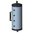 Pentec Pentec Hybride Verdeler RVS 40-22, geisoleerd RVS Buffervat met open verdeler, 40 liter, 8x 22mm, tot 9 kW, incl. aftap, vlotterontluchter en wandsteun