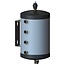 Pentec Pentec Hybride Verdeler RVS 25-22, geisoleerd RVS Buffervat met open verdeler, 25 liter, 8x 22mm, tot 5 kW, incl. aftap, vlotterontluchter en wandsteun
