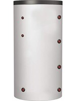 Drl DRL buffer tank 300 liters, 4 bar, standing model, insulated, -10 to 95°C, white