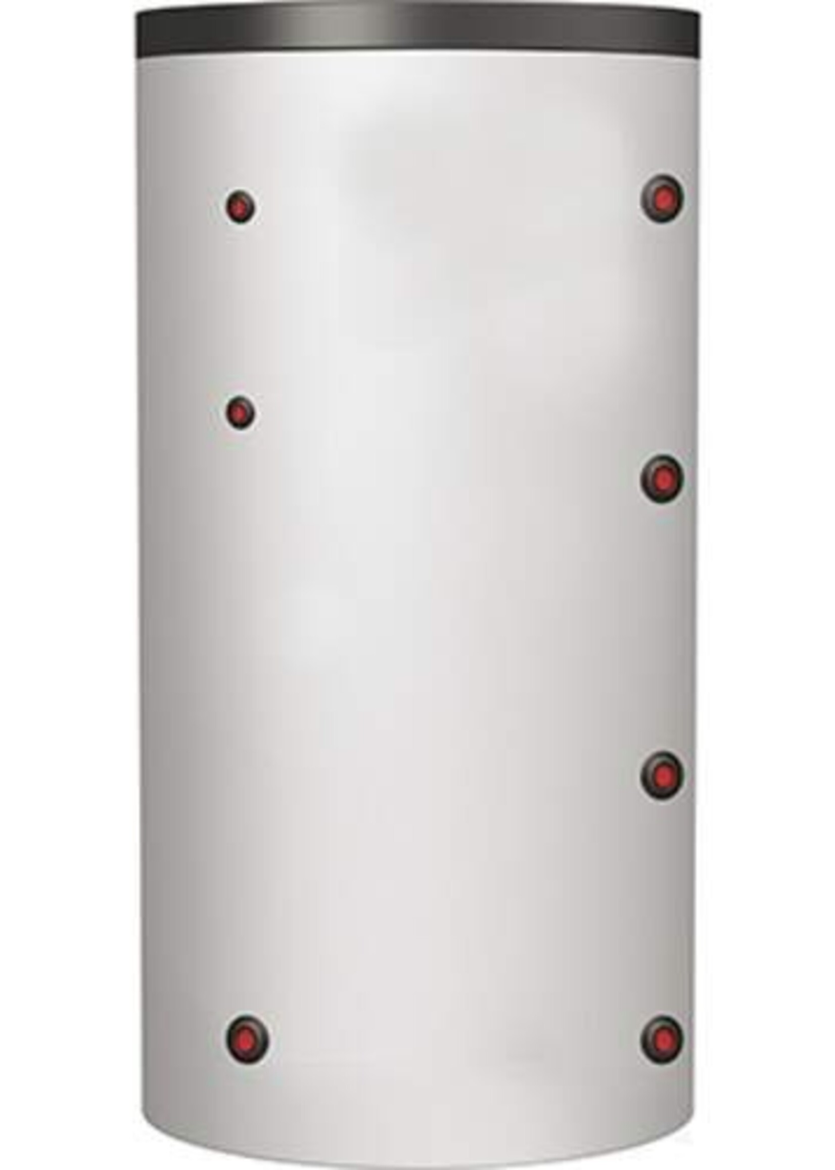 Drl DRL buffer tank 300 liters, 4 bar, standing model, insulated, -10 to 95°C, white