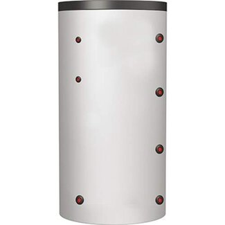 Drl Drl buffervat 300 liter, 4 bar, staand model, geïsoleerd, -10 tot 95°C, wit