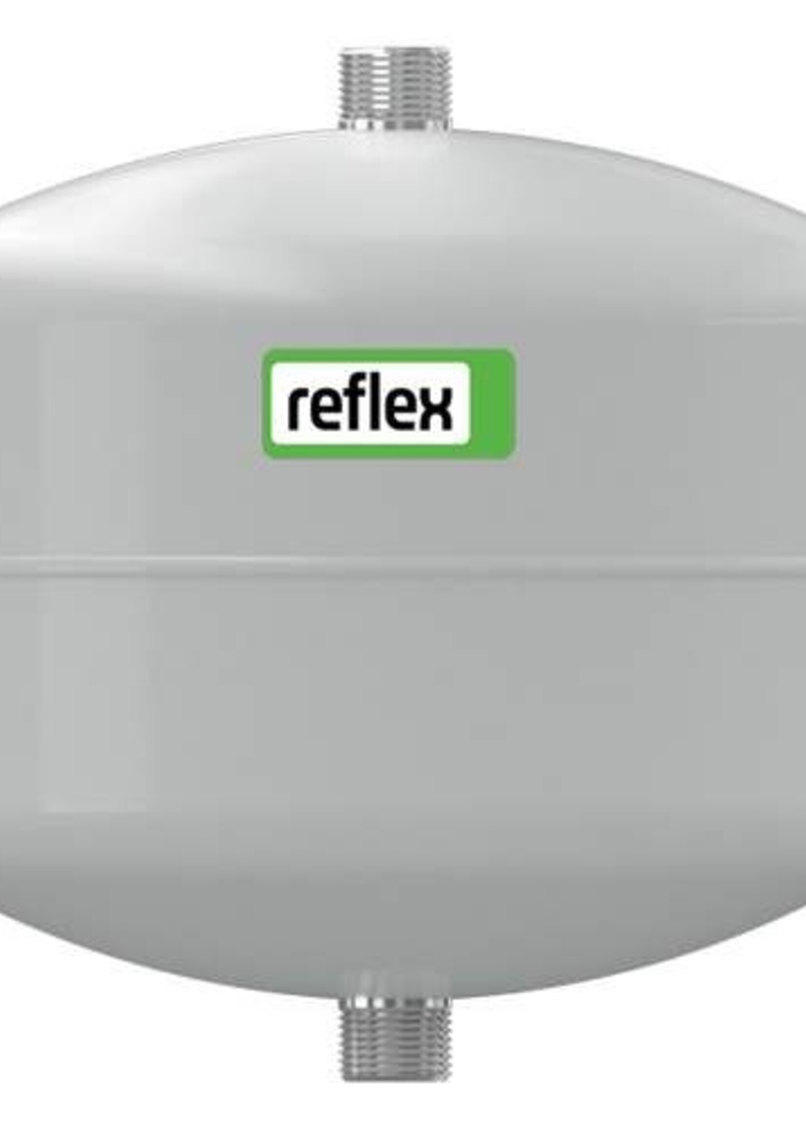 Reflex Reflex V buffer tank 12 liters, 10 bar, (max) 110°C, 3/4", gray