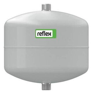 Reflex Reflex V buffervat 12 liter, 10 bar, (max) 110°C, 3/4", grijs