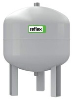 Reflex Reflex V buffer tank 60 liters, 10 bar, (max) 110°C, 1", gray