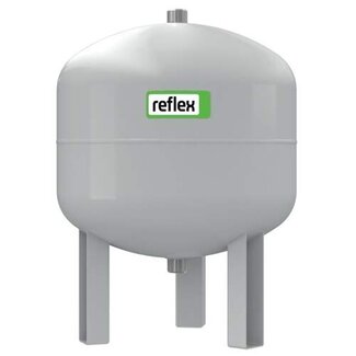 Reflex Reflex V buffervat 60 liter, 10 bar, (max) 110°C, 1", grijs