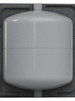Reflex Reflex Storatherm Heat Mini V heat pump buffer tank, 50 liters, 1.1/2", 3 bar, gray