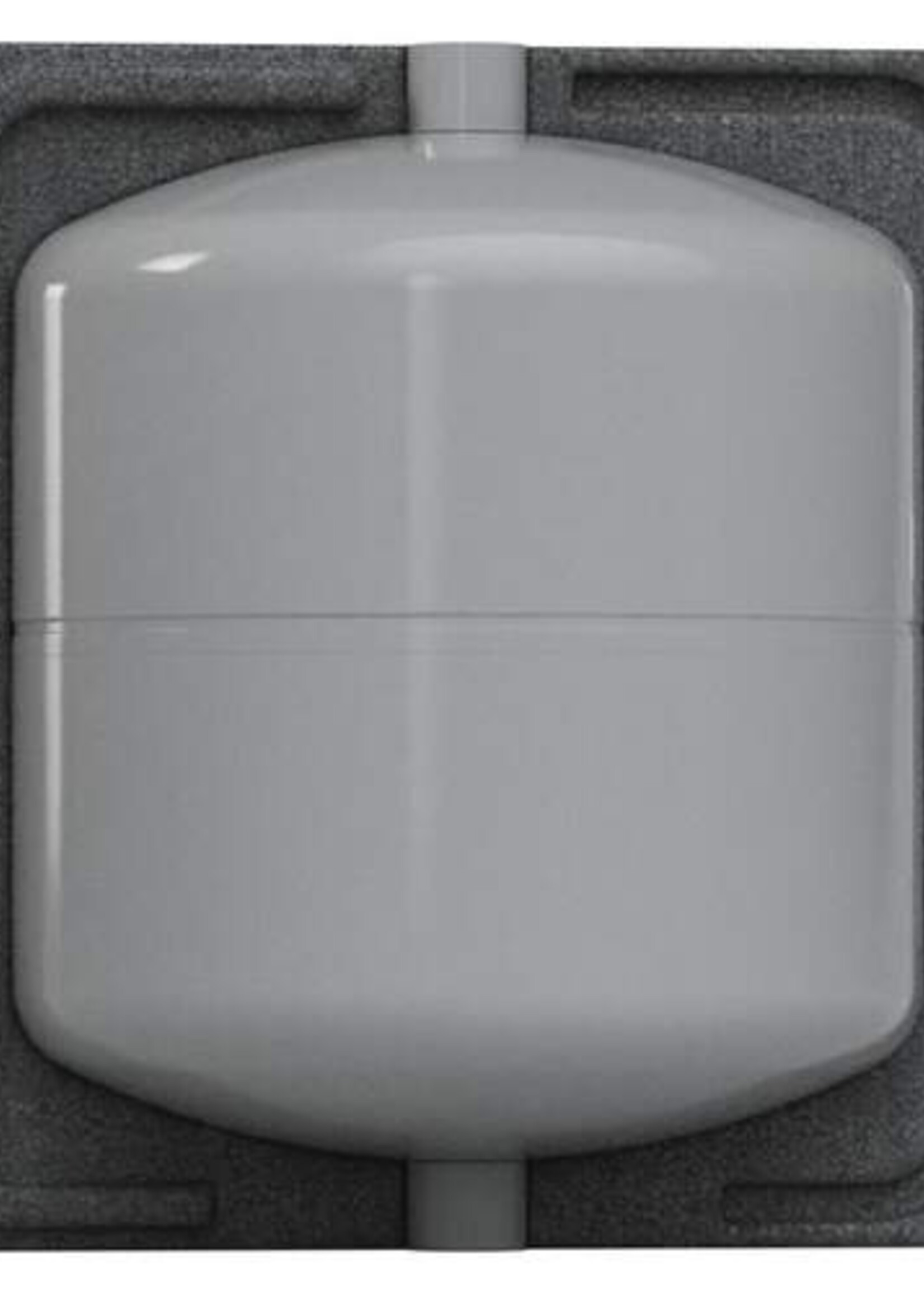 Reflex Reflex Storatherm Heat Mini V Wärmepumpenpufferspeicher, 50 Liter, 1,1/2", 3 bar, grau