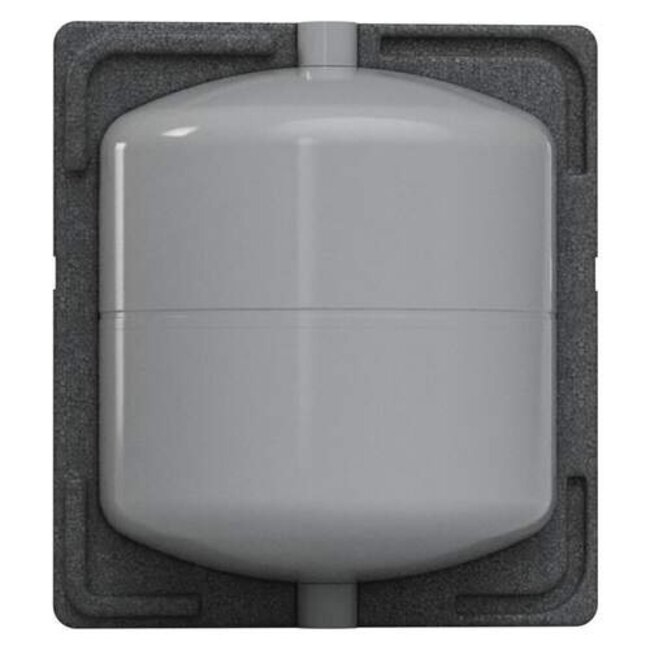 Reflex Reflex Storatherm Heat Mini V warmtepomp-buffervat, 50 liter, 1.1/2", 3 bar, grijs