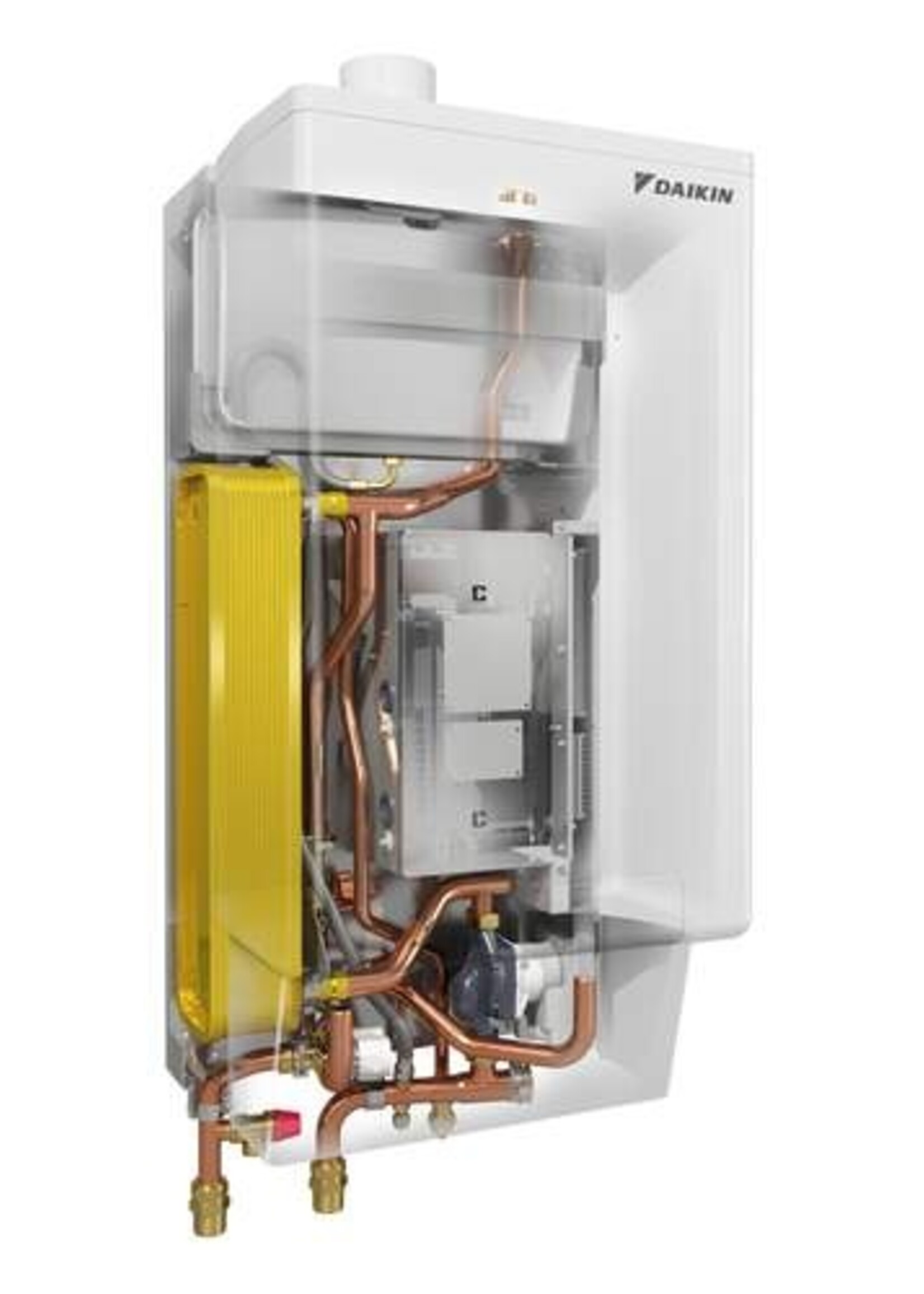 DAIKIN Daikin Altherma Hybride R Wärmepumpe Luft/Wasser-Innengerät Hydrobox 8 kW Heizen/Kühlen (ohne Boiler)