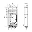 DAIKIN Daikin Altherma Hybride R warmtepomp lucht/water binnenunit hydrobox 8 kW verwarmen/koelen (excl. ketel)