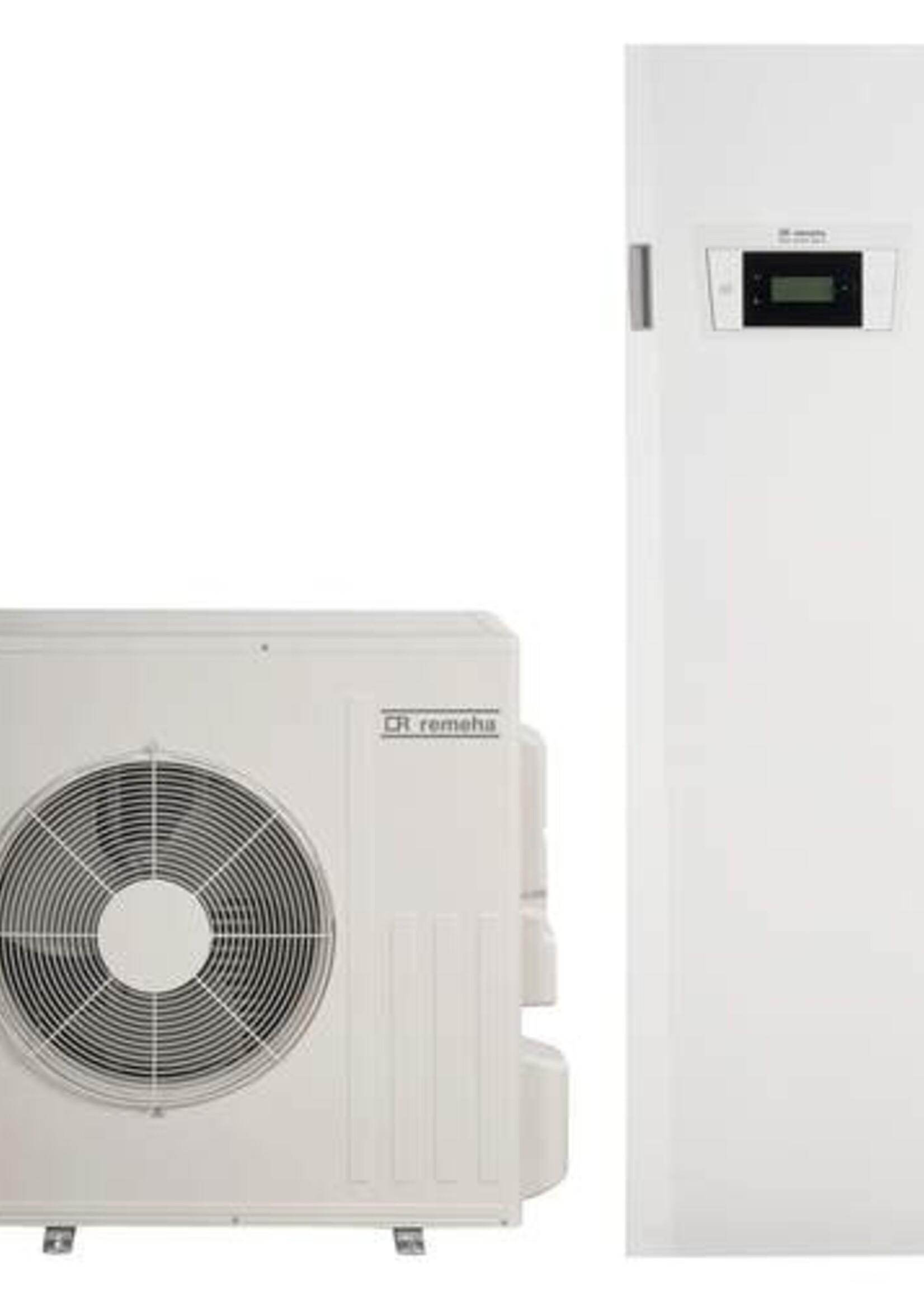 Remeha Eria Tower Ace S Luft/Wasser-Wärmepumpenset Split 8,0 kW