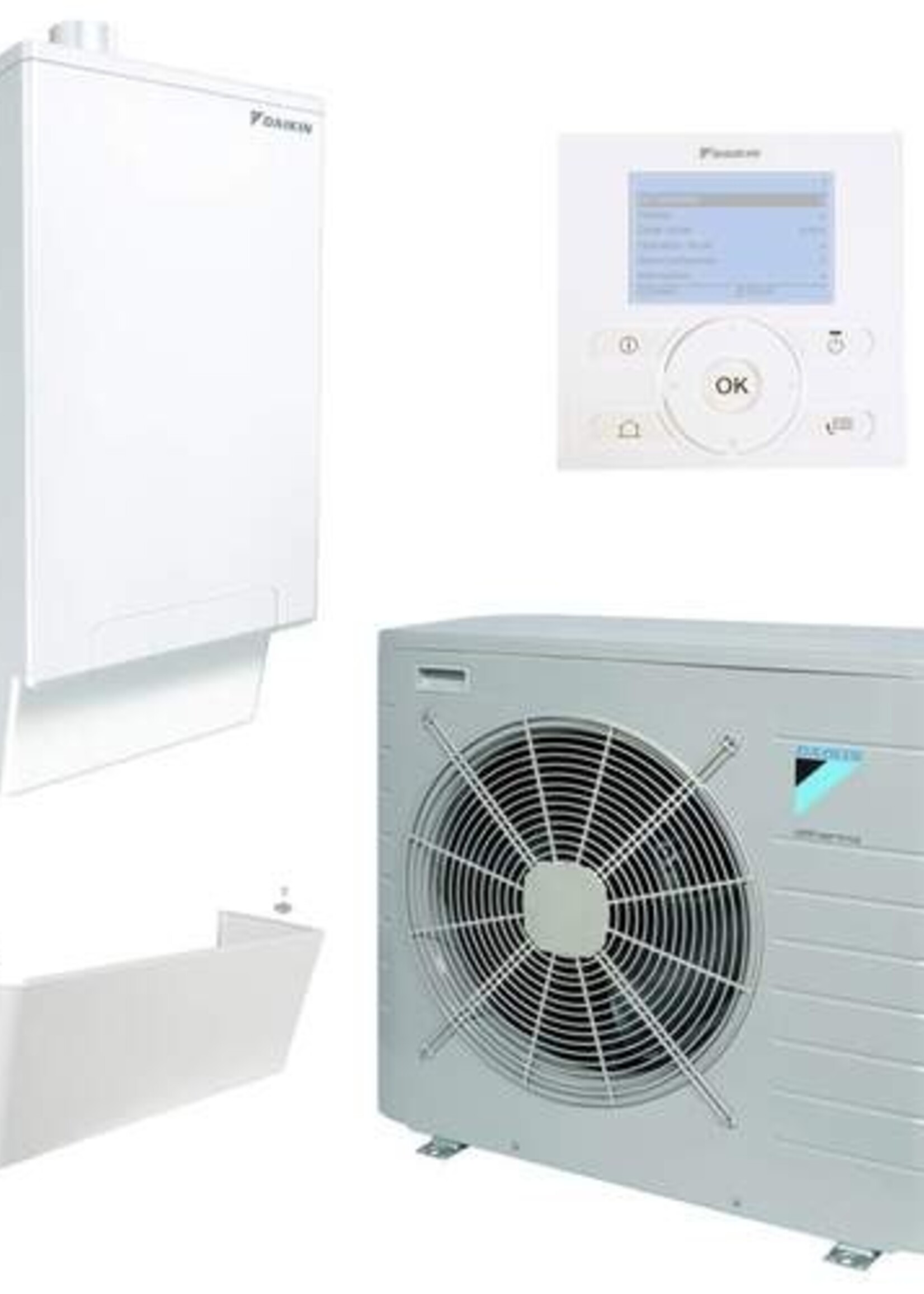 DAIKIN Daikin Intergas R Hybrid-Wärmepumpenset Luft/Wasser Heizung/Kühlung 8 kW