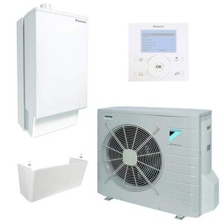 DAIKIN Daikin Intergas R hybride warmtepomp set lucht/water verwarmen/koelen 8 kW