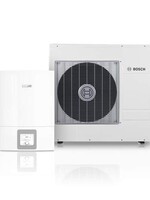Bosch Compress 3400i Vollelektrisches Set Split 8 (Innengerät + 8 kW Außengerät)