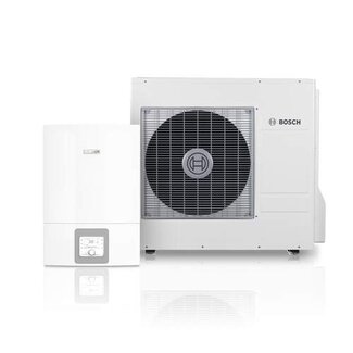 Bosch Compress 3400i All-electric-set split 8 (binnenunit + 8 kW buitenunit)