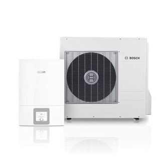 Bosch Compress 3400i All-electric-set split 6 (binnenunit + 6 kW buitenunit)
