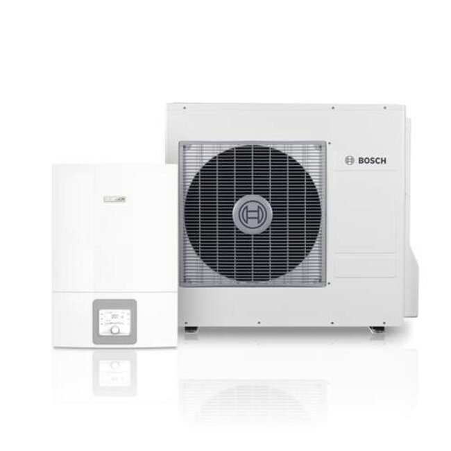Bosch Compress 3400i All-electric-set split 6 (binnenunit + 6 kW buitenunit)