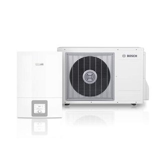 Bosch Compress 3400i All-electric-set split 4 (binnenunit + 4 kW buitenunit)
