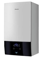 DAIKIN Daikin Altherma 3 R warmtepomp lucht/water binnenunit 16 kW + BUH 9 kW wandmodel verwarmen/koelen