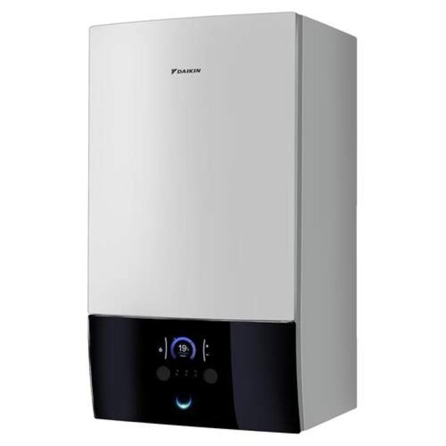 DAIKIN Daikin Altherma 3 R warmtepomp lucht/water binnenunit 16 kW + BUH 9 kW wandmodel verwarmen/koelen