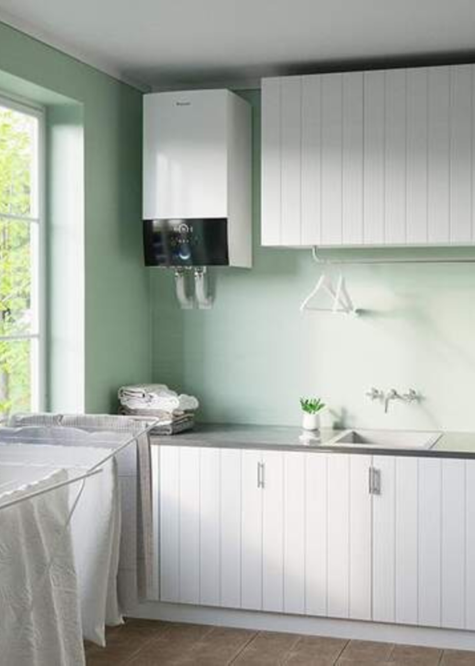 DAIKIN Daikin Altherma 3 R heat pump air/water indoor unit 16 kW + BUH 9 kW wall-mounted heating/cooling