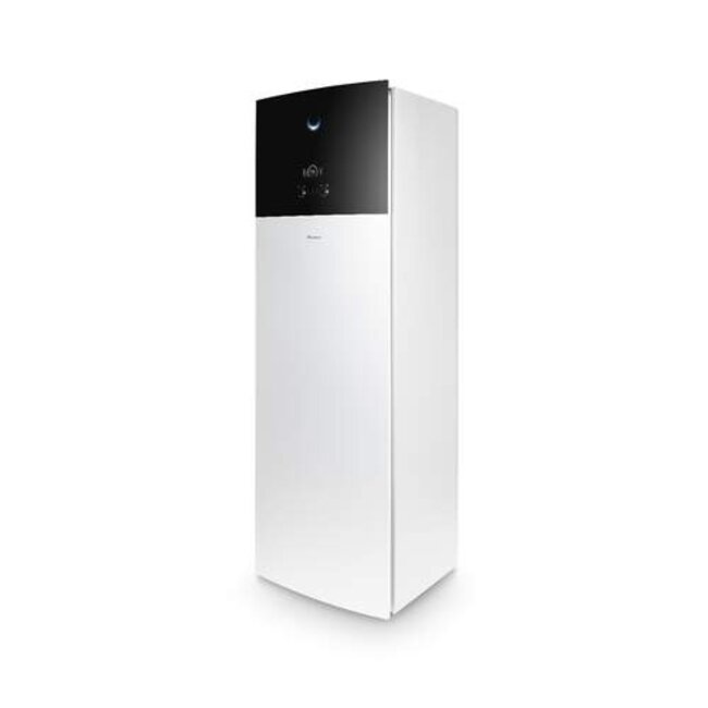 DAIKIN Daikin Altherma 3 R warmtepomp lucht/water binnenunit 4 kW + BUH 2 kW met warmtapwatertank 180 liter verwarmen/koelen