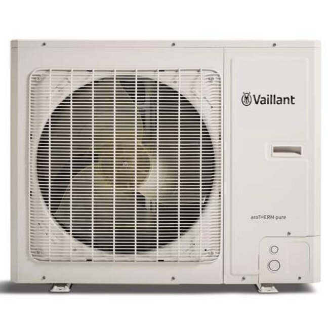 Vaillant Vaillant aroTHERM pure lucht/water warmtepomp 105/7.2 AS 230V S3