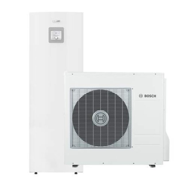 Bosch Compress 3400i All-electric-set split Tower 6 kW