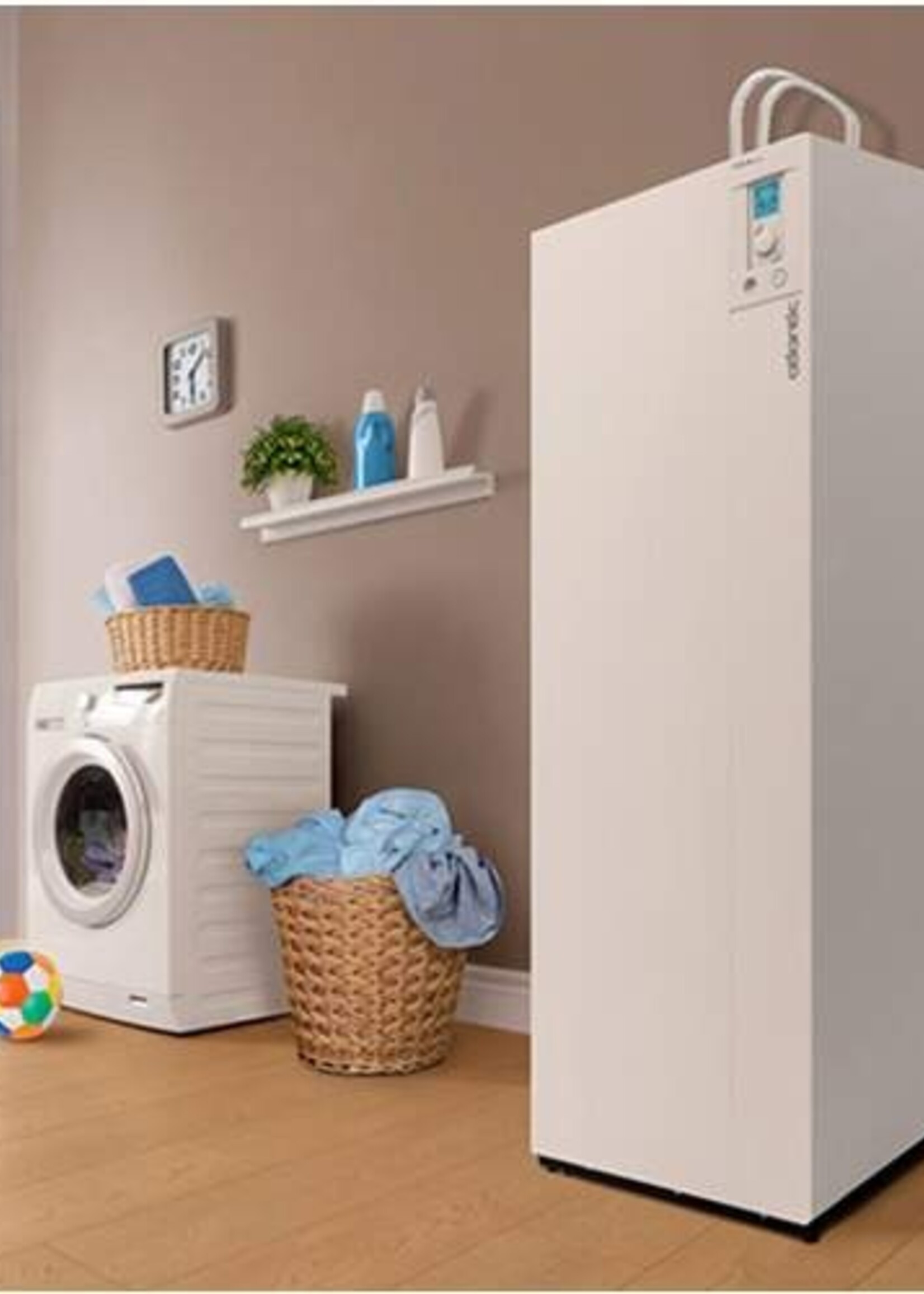 Atlantic Atlantic Alfea Extensa Duo indoor unit 6/8 with built-in 190 liter boiler and Atlantic Interface R32