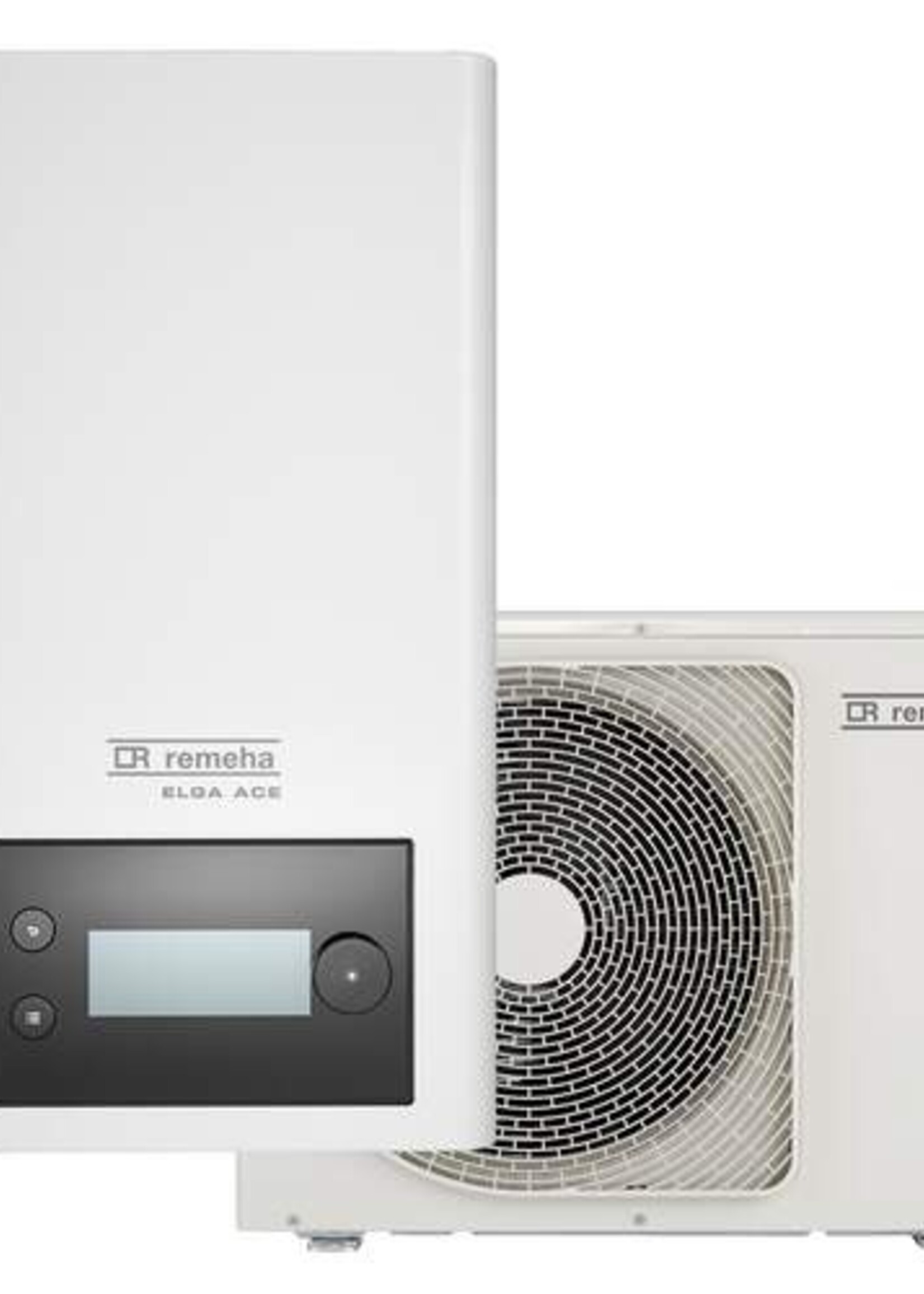 Remeha Elga Ace H Wärmepumpenset 6 kW