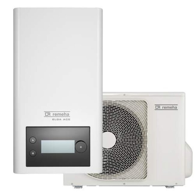 Remeha Elga Ace H warmtepomp set 6 kW