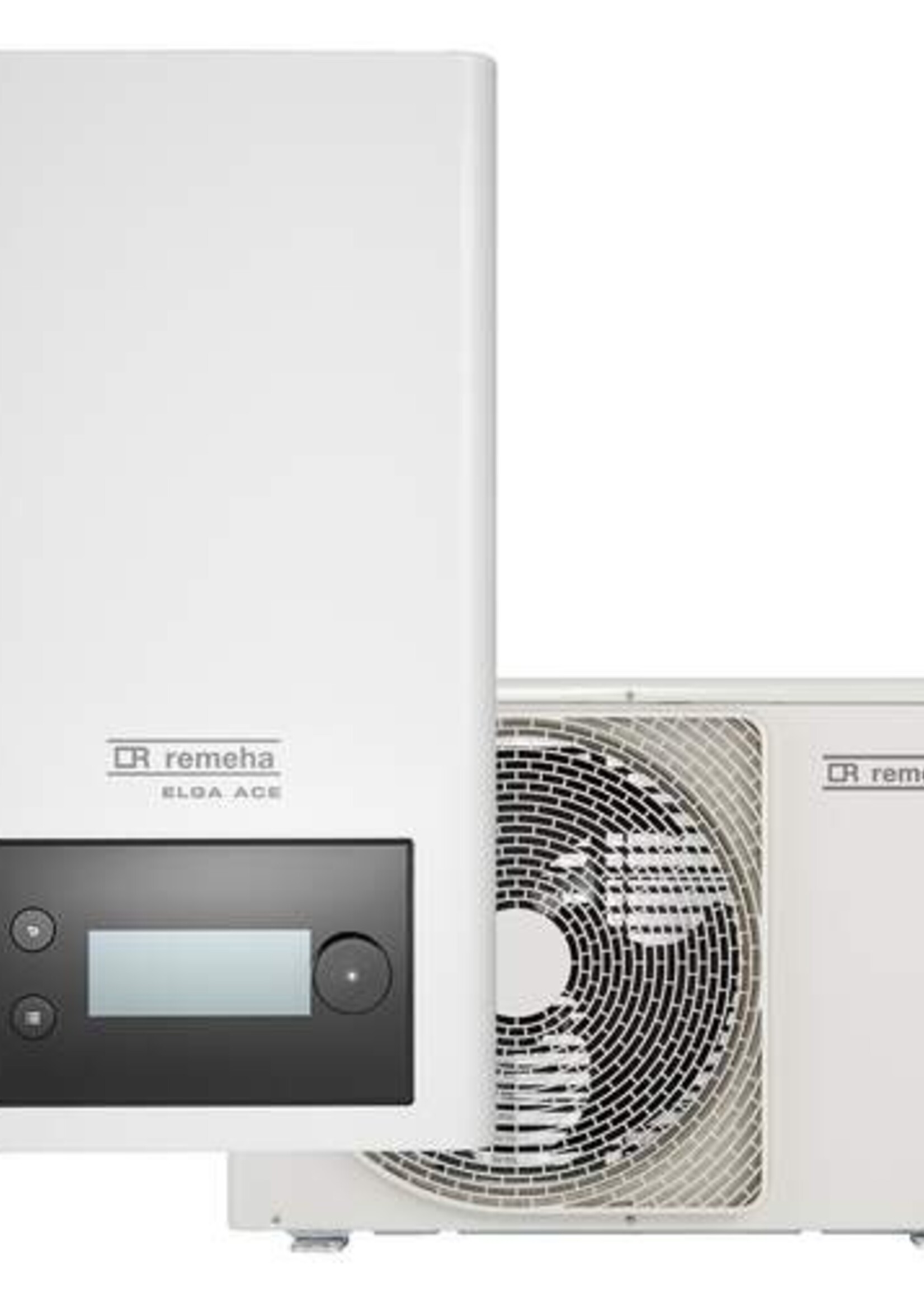 Remeha Elga Ace H warmtepompset 4 kW