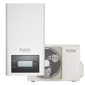 Remeha Elga Ace H warmtepompset 4 kW