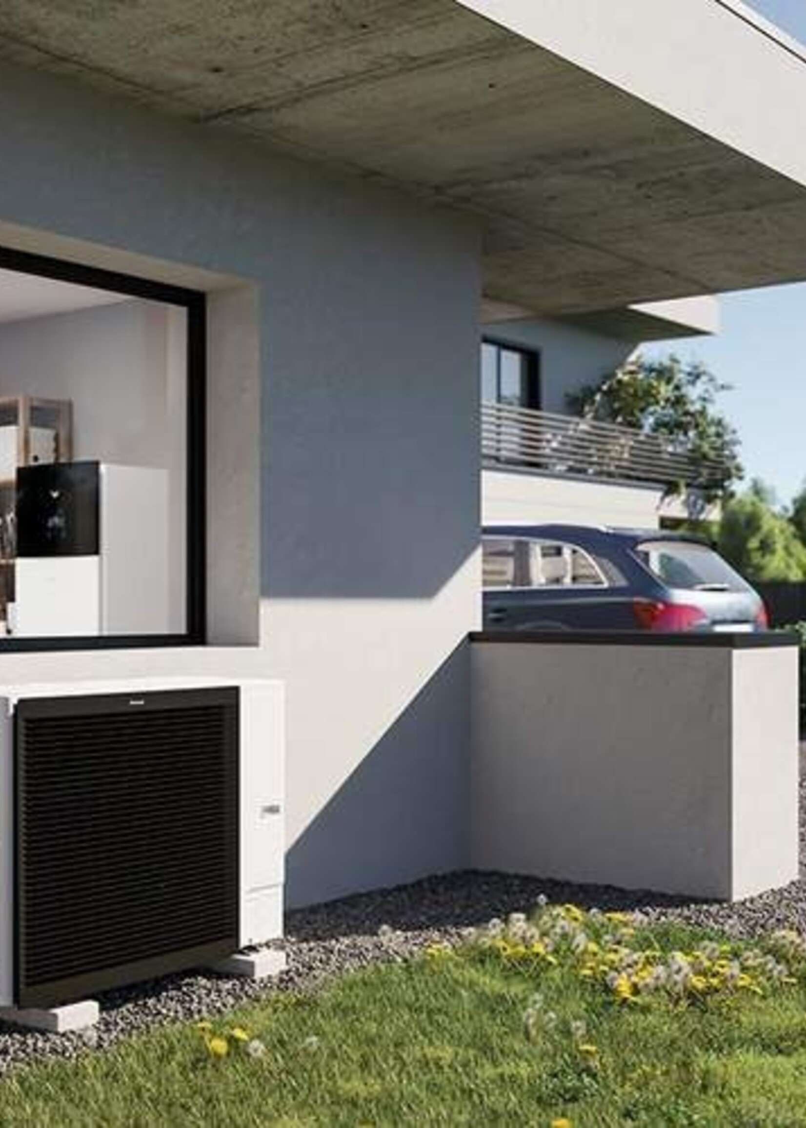 DAIKIN Daikin Altherma 3 R Wärmepumpe Luft/Wasser Außengerät 16 kW