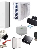 Intergas Intergas Xtend Hybrid split complete package incl. accessories excl. boiler