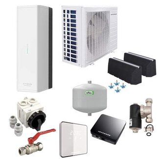 Intergas Intergas Xtend Hybride split compleet pakket incl. toebehoren excl. ketel