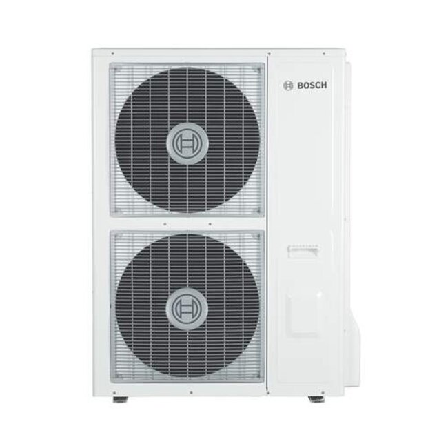 Bosch Compress 3400i warmtepomp 10 kW buitenunit 400V
