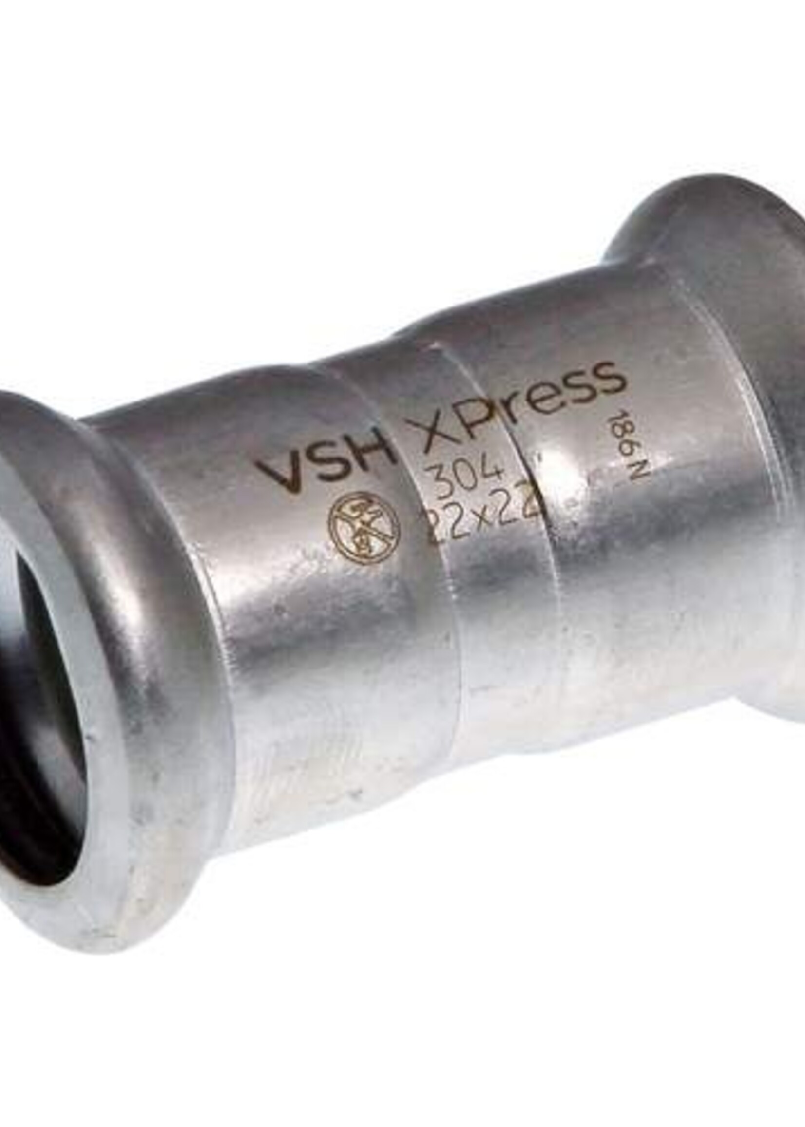 VSH VSH XPress RVS 304 sok 54mm, 2x pers, R2401