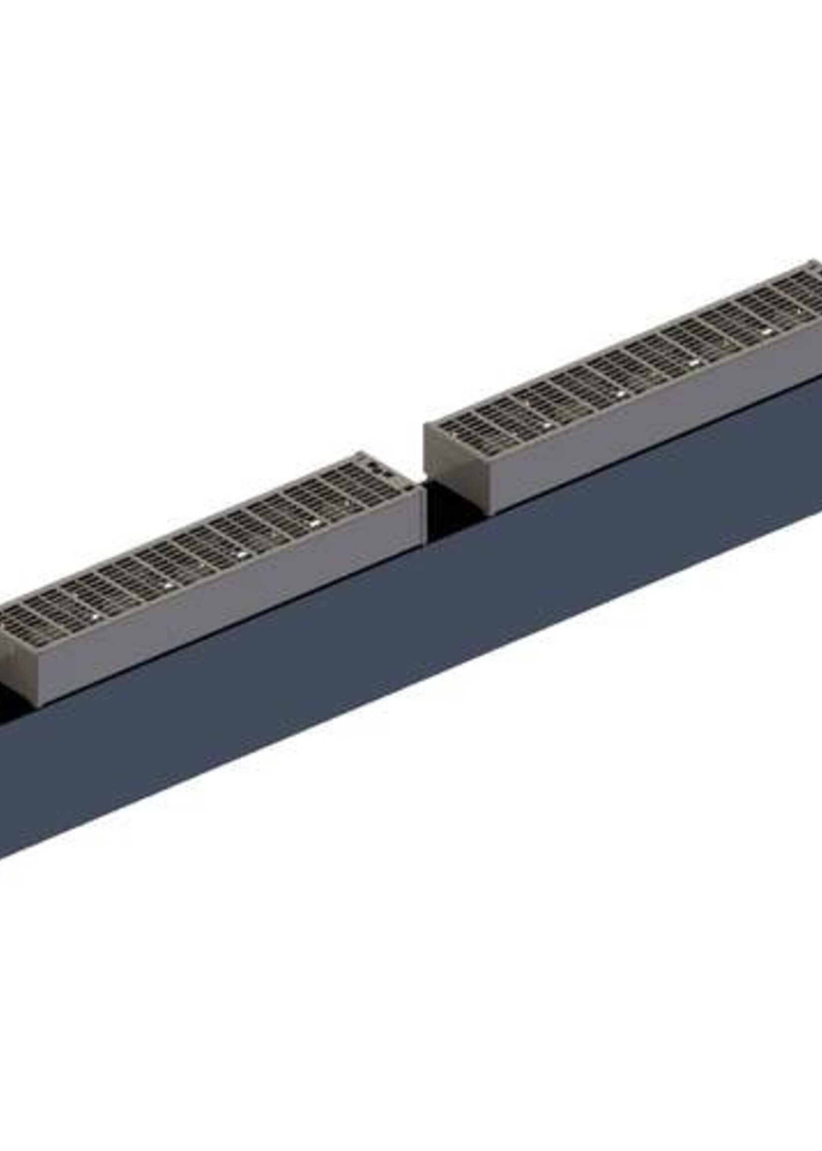 ClimateBooster ClimateBooster Convector Pro Wall convector fan set 3x 50 cm