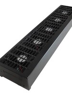 ClimateBooster ClimateBooster Convector Pro Kanal-Konvektorventilator-Set 3x 50 cm