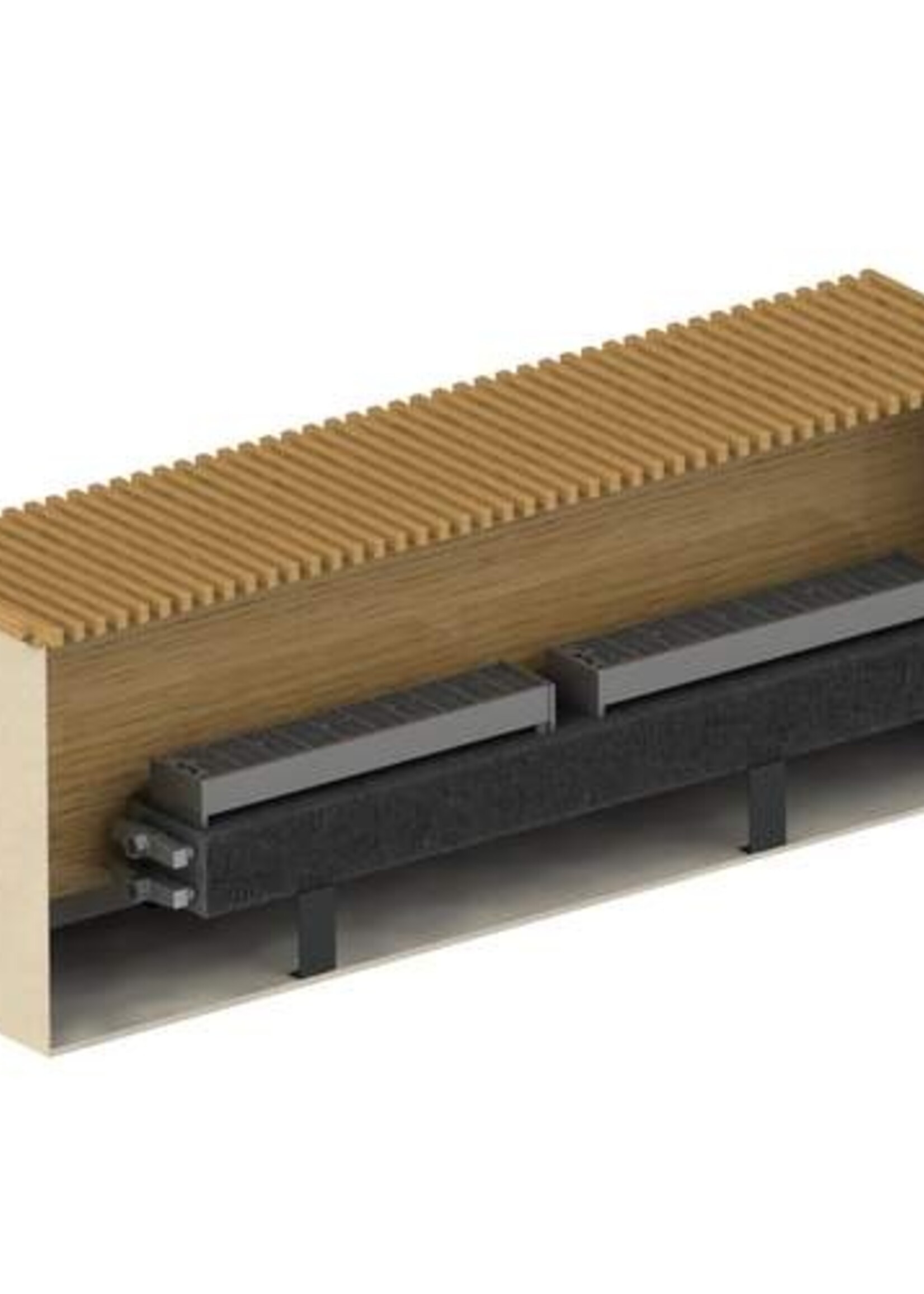 ClimateBooster ClimateBooster Convector Pro Canal convector fan set 2x 50 cm